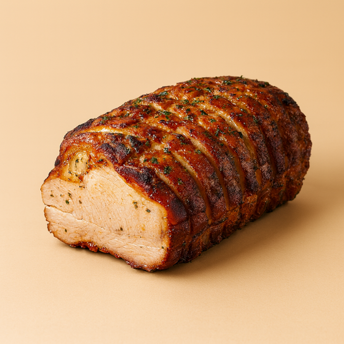 Rôti de porc fumé