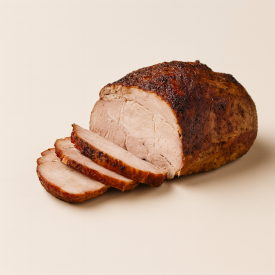Rôti de porc échine