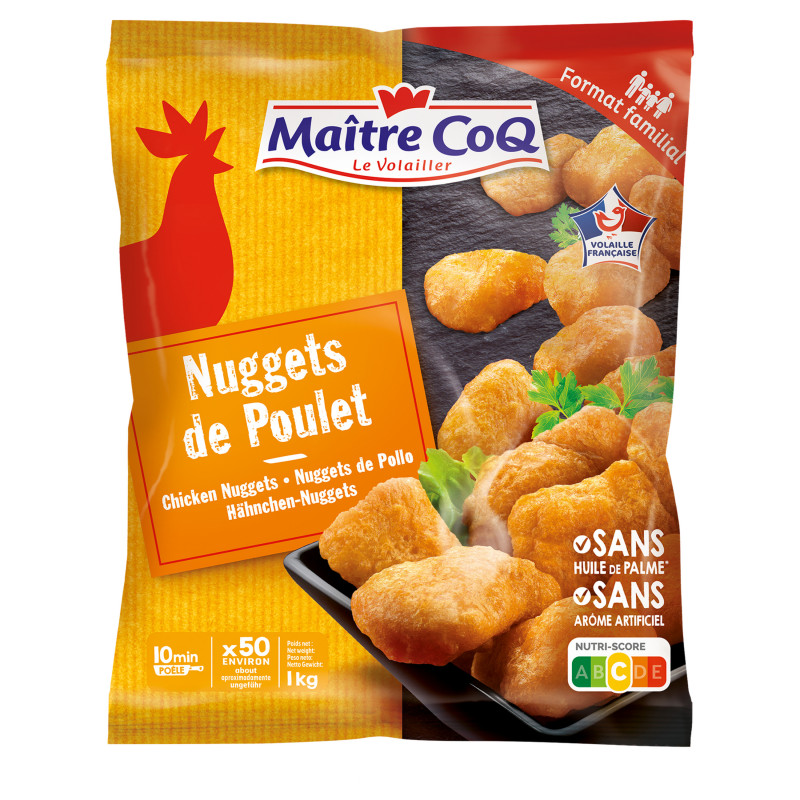 Nuggets de poulet