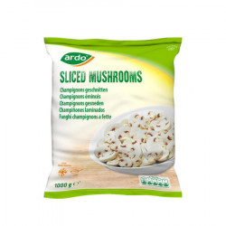 Champignons émincés