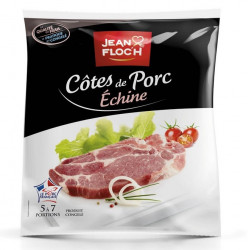 Côtes de porc échine