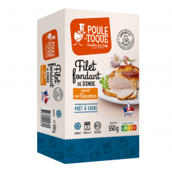 Rôti fondant de dinde