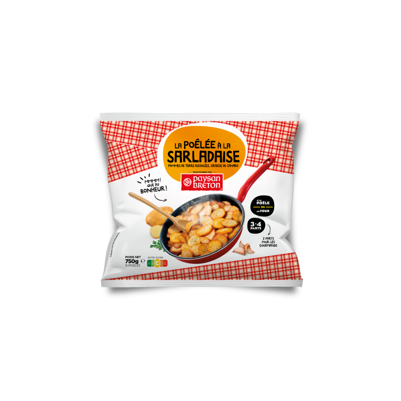 Poêlée sarladaise