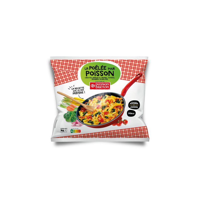 Poêlée pour poisson