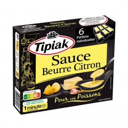 Sauce beurre citron