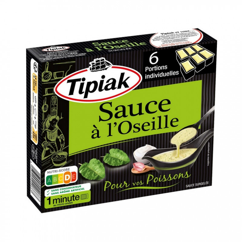 Sauce oseille d'antan