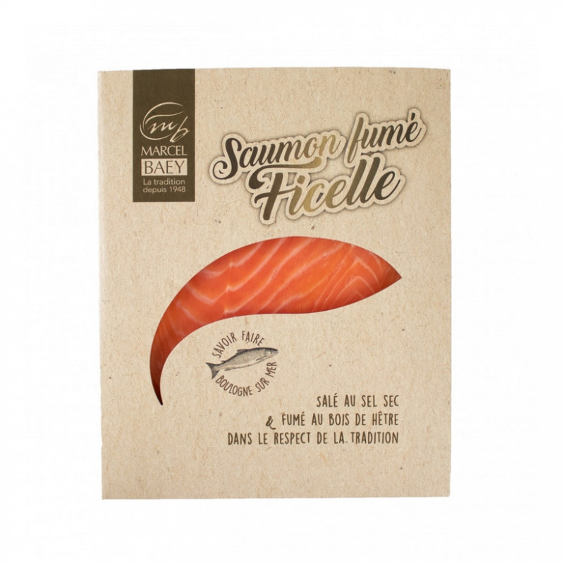 Saumon fumé de Norvège