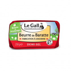 Beurre de printemps demi-sel