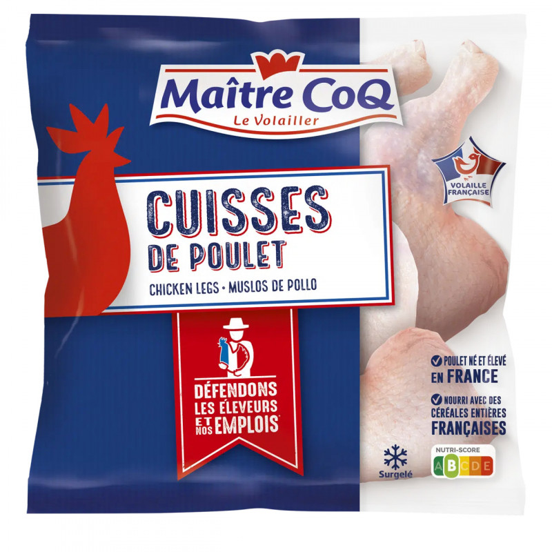 Cuisses de poulet fermier