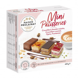 12 Mini Pâtisseries