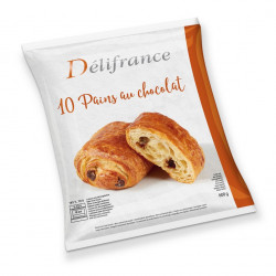 10 Pains au chocolat