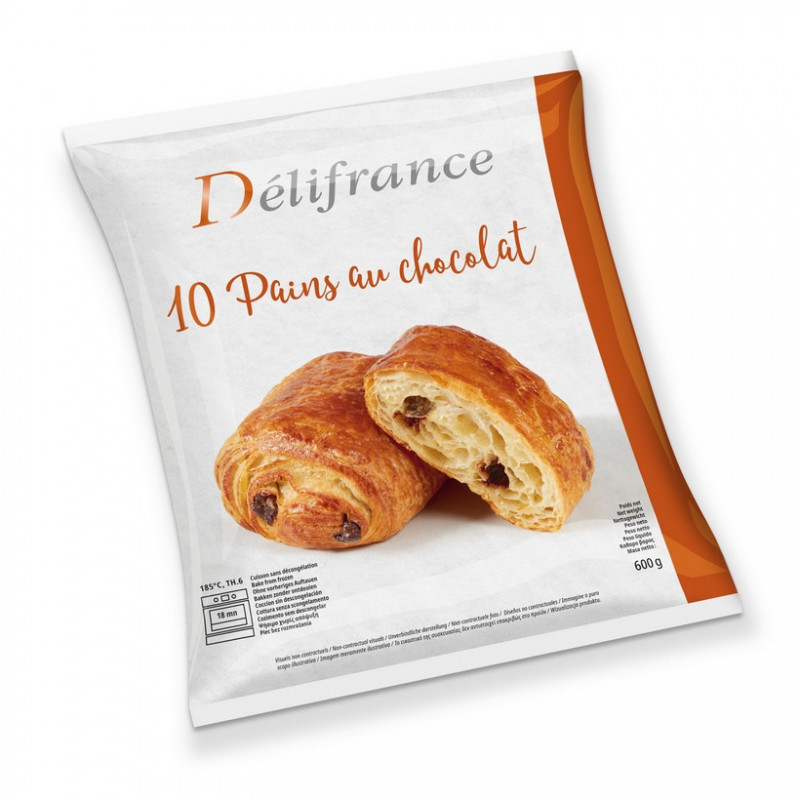 10 Pains au chocolat