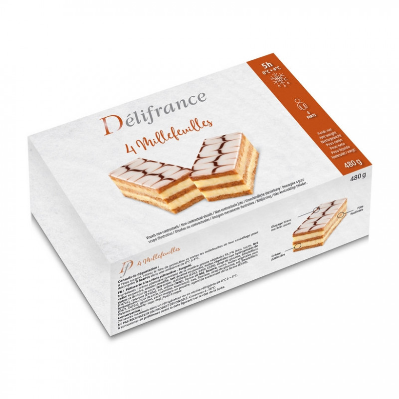 4 Millefeuilles