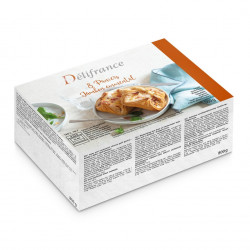 8 Paniers jambon fromage