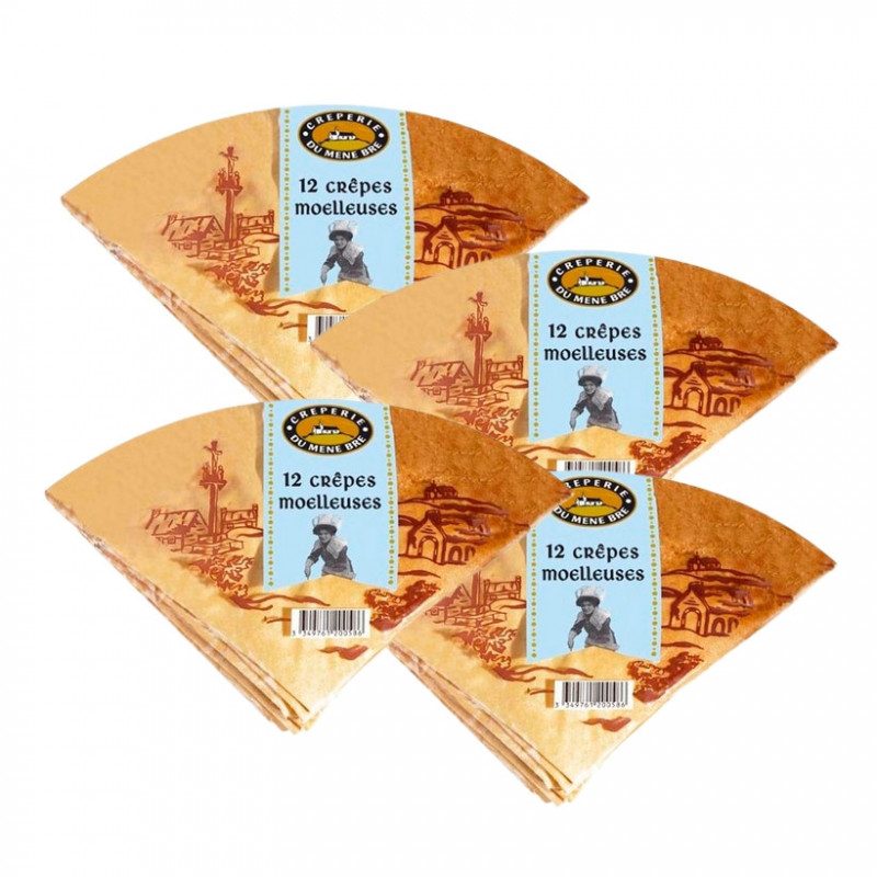 48 Crêpes moelleuses