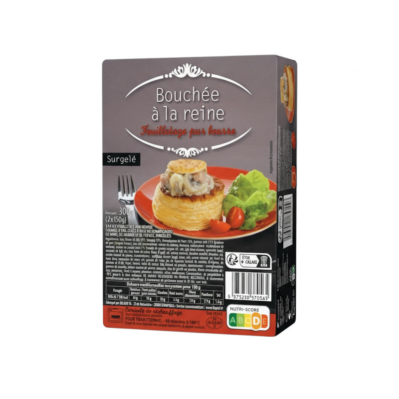 4 Bouchées à la reine