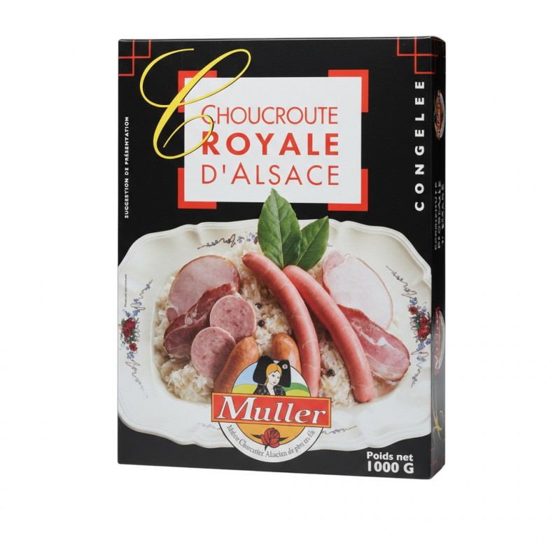 Choucroute Alsacienne