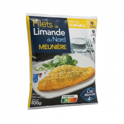 Filet de limande meunière