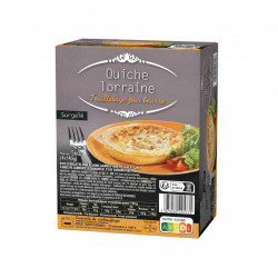 4 Quiches lorraines