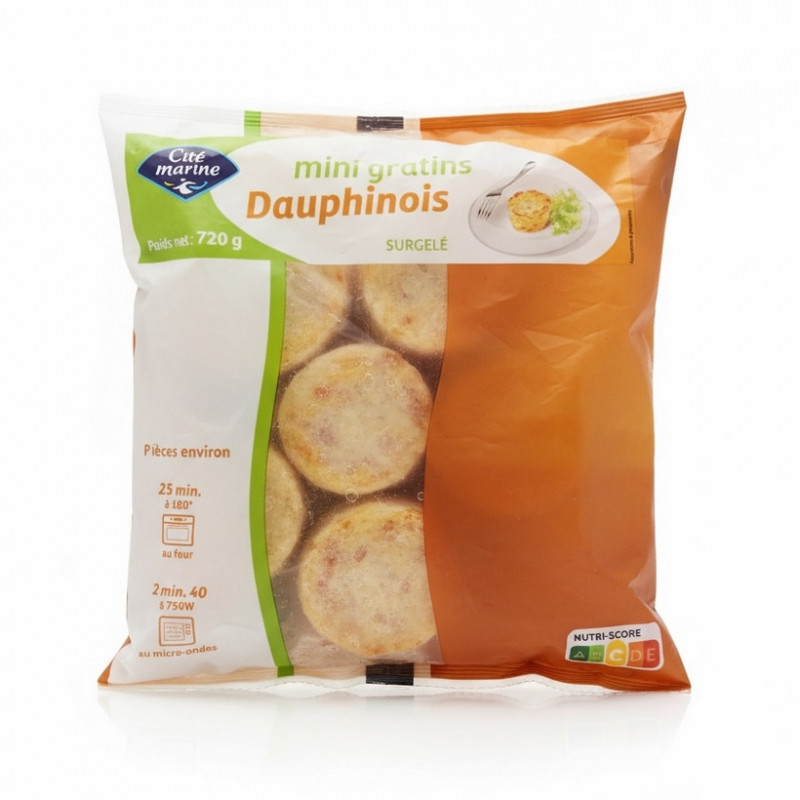 6 Minis gratin dauphinois