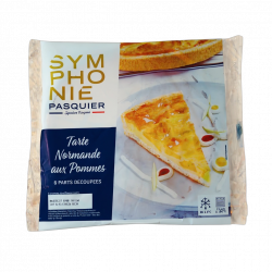 Tarte normande 8 parts