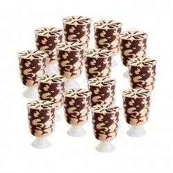 14 Coupes dame blanche