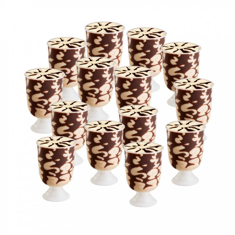 14 Coupes dame blanche