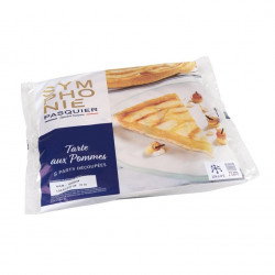 Tarte aux pommes 8 parts