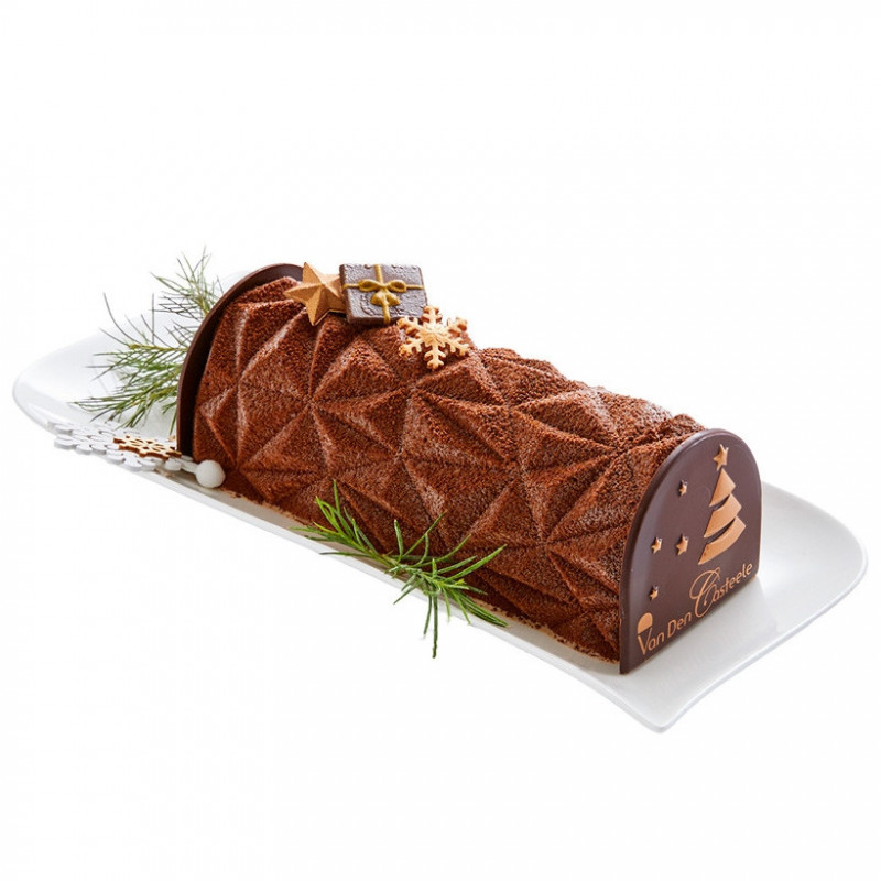 Bûche Choco Tonka
