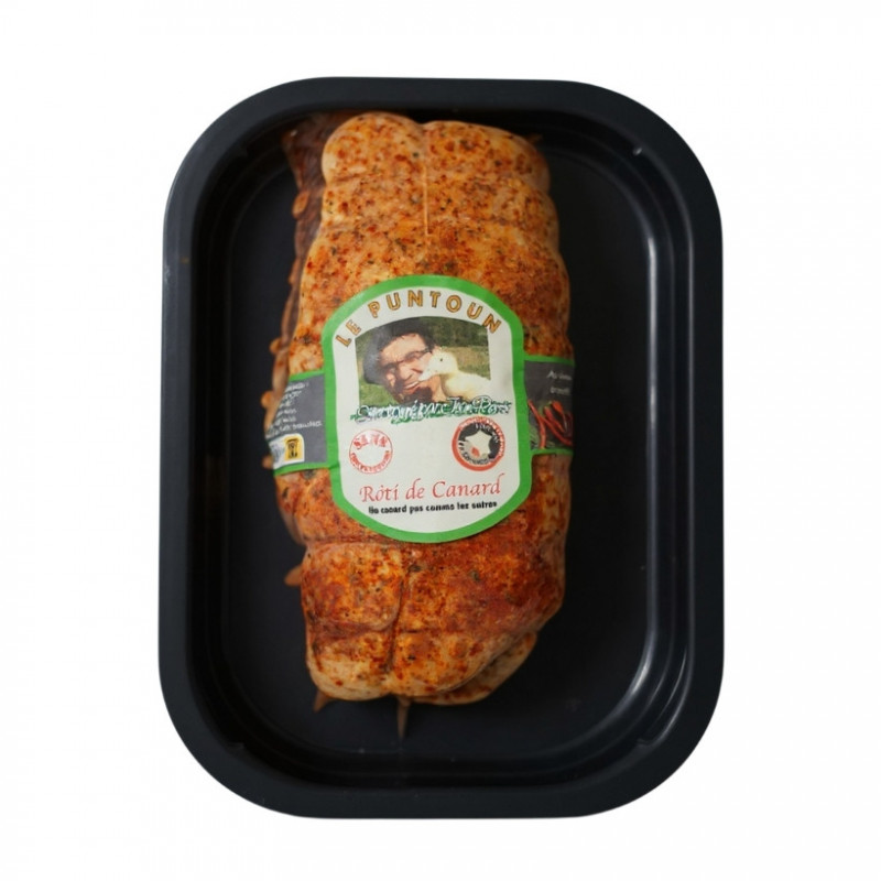 Rôti de magrets de canard