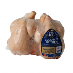 Coquelet deux pièces