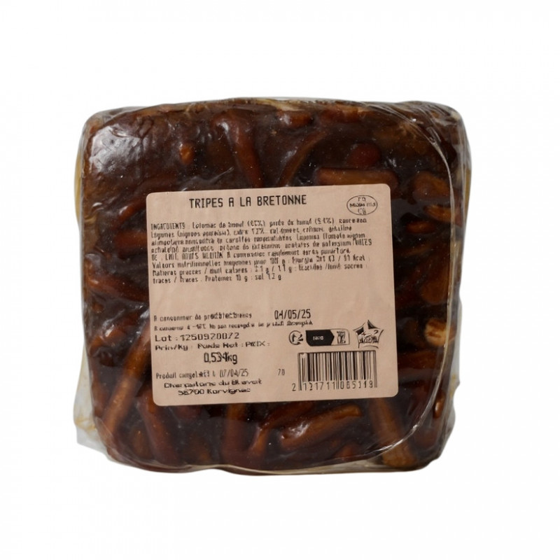 Tripes à la bretonne