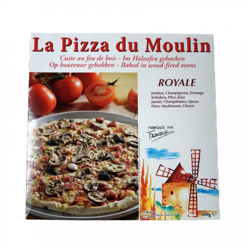Pizza royale