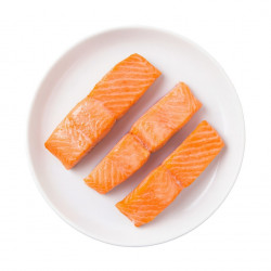 Pavés de saumon sans peau 1kg
