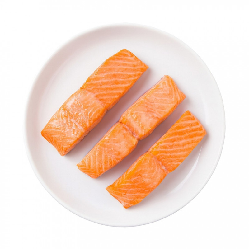 Pavés de saumon sans peau 1kg