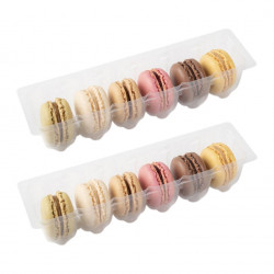 12 Macarons