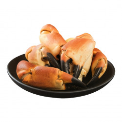 Pinces de tourteaux cuites