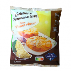 10 Galettes de pommes de terre