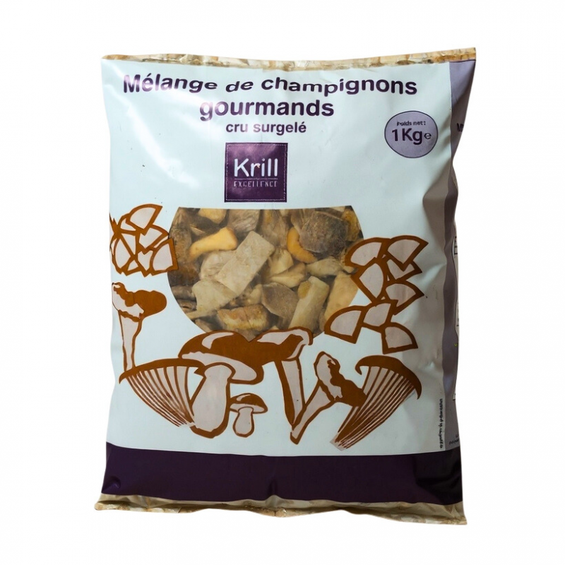 Cocktail de champignons