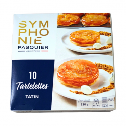 10 Tartelettes tatin