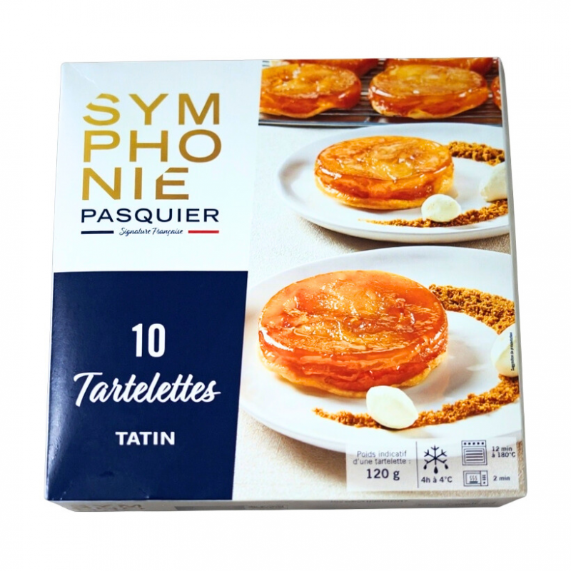 10 Tartelettes tatin
