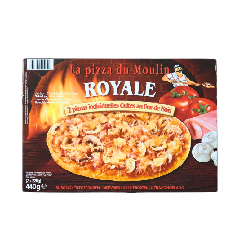 4 Pizzas royales