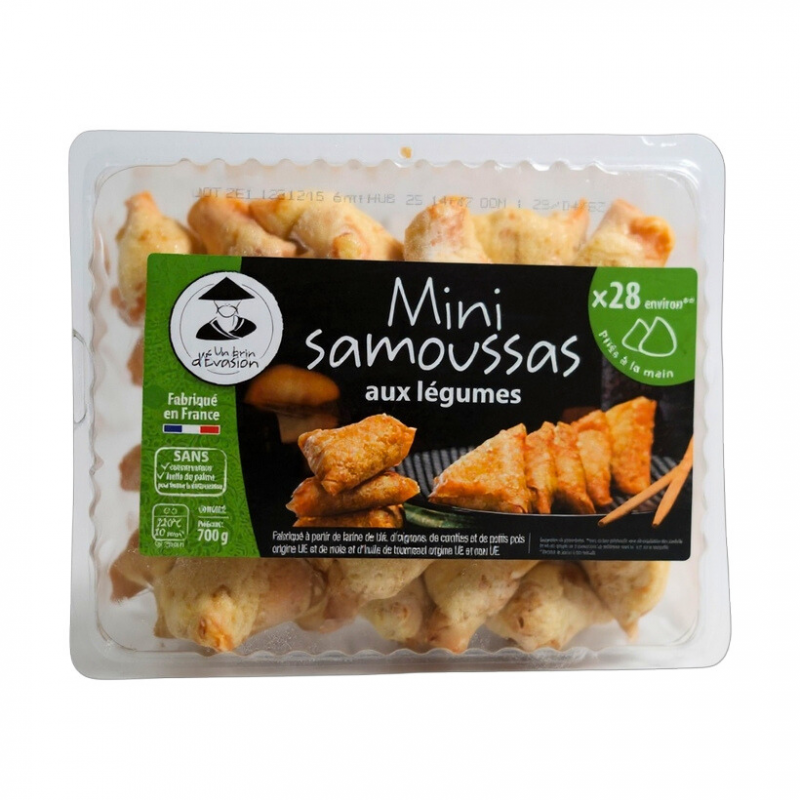 28 Samoussas aux légumes