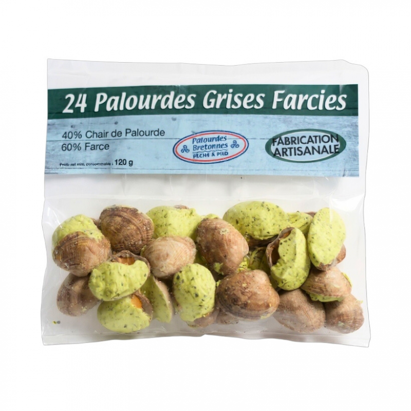 24 Palourdes farcies pur beurre