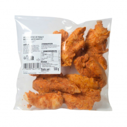 Aiguillettes poulet & barbecue