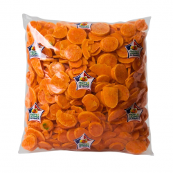 Carottes en rondelles
