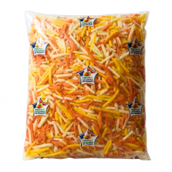 Julienne de légumes