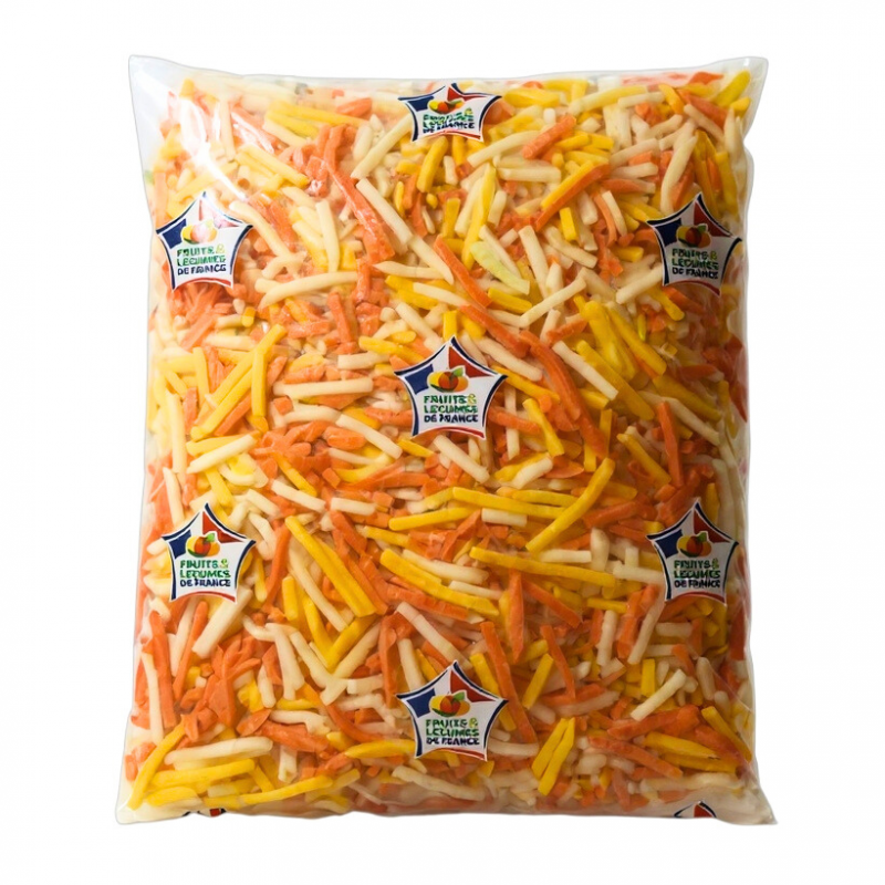 Julienne de légumes