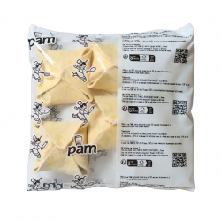 4 Feuilletés chèvre épinards