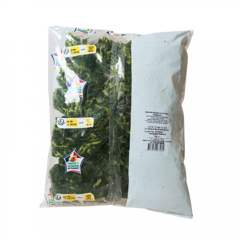 Épinards en branches